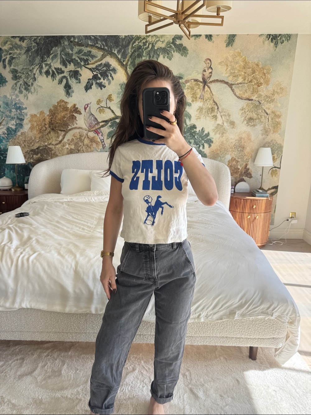 Everlane Gray Boyfriend Jeans - Washed Charcoal